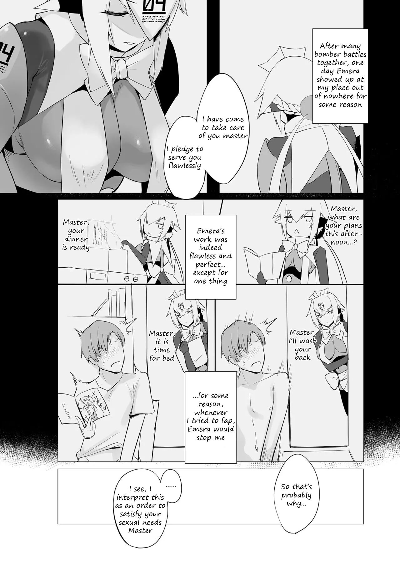 Melty Maid Chapter 1000 Page 4